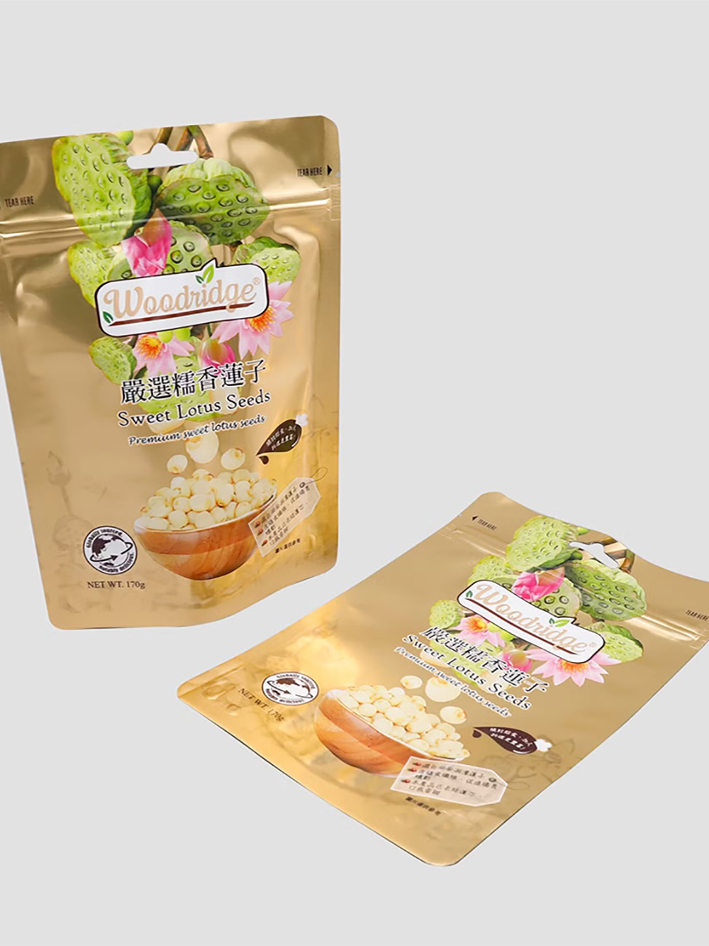 PLA Biodegradable Packaging Bags