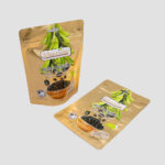PLA Compostable Stand Up Pouches