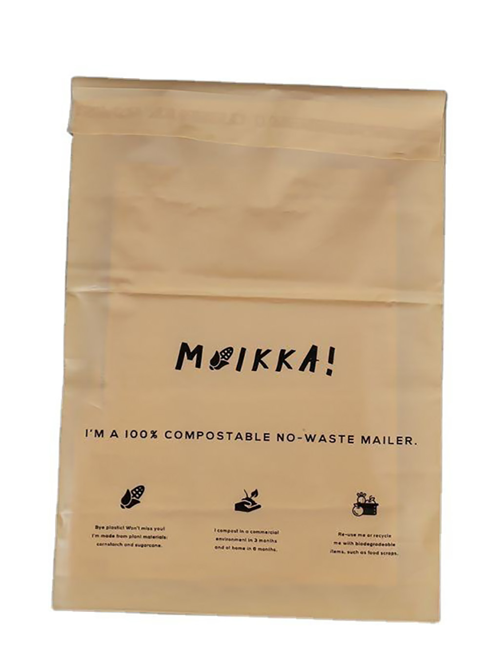 PLA Eco Friendly Packaging Pouches