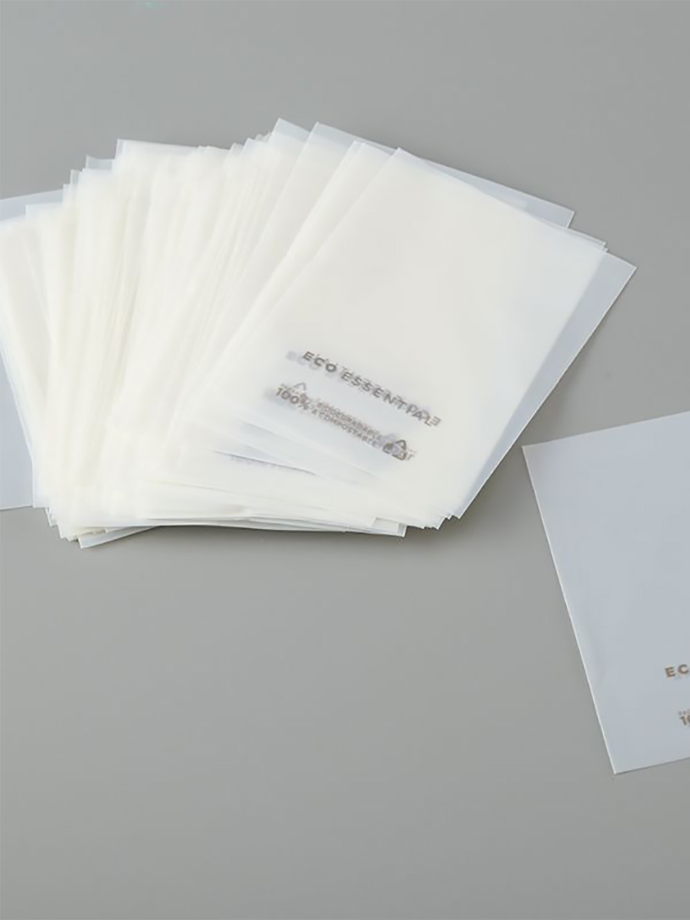 PLA Eco Friendly Packaging Pouches