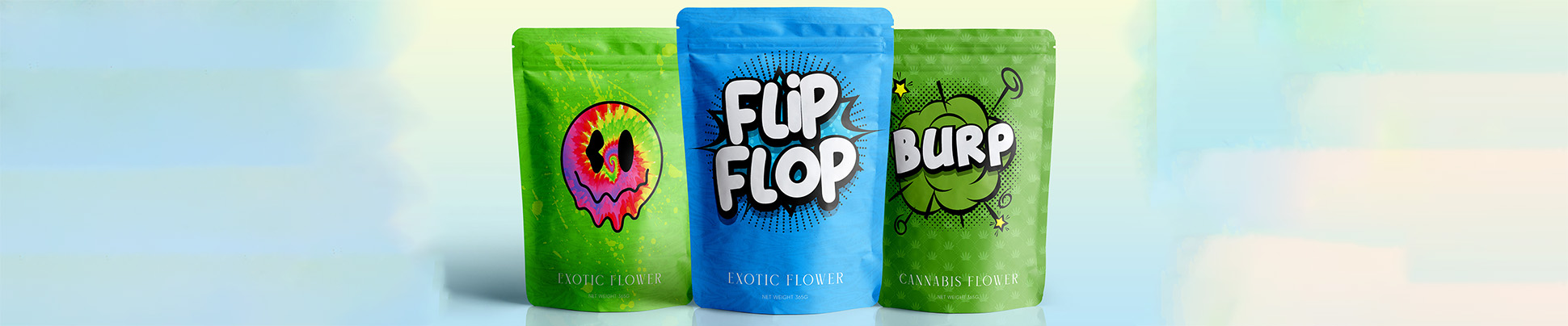 Packaging application of mylar bags