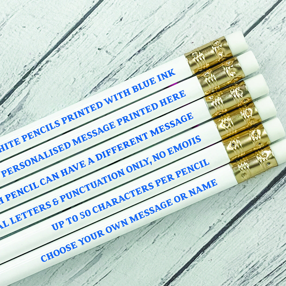 Pencils printing with premium innovation & finishes