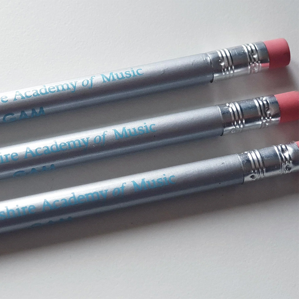 Pencils printing with premium innovation & finishes