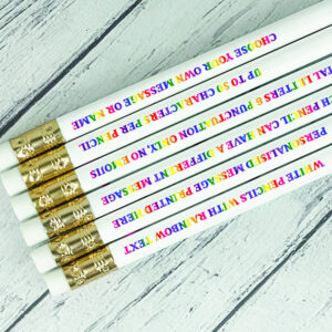 Pencils printing with premium innovation & finishes
