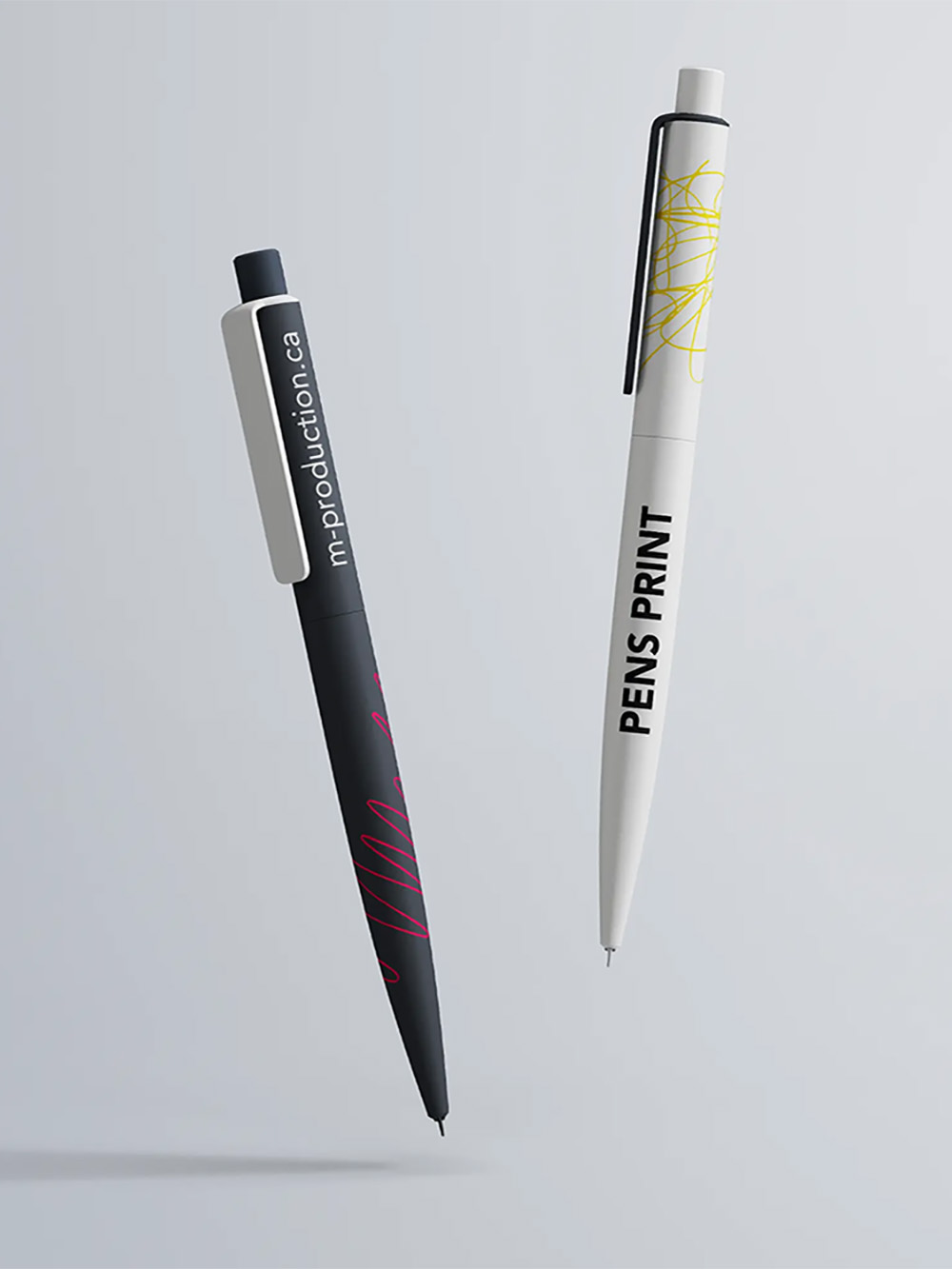 Pens Printing with branded finishes & innovation