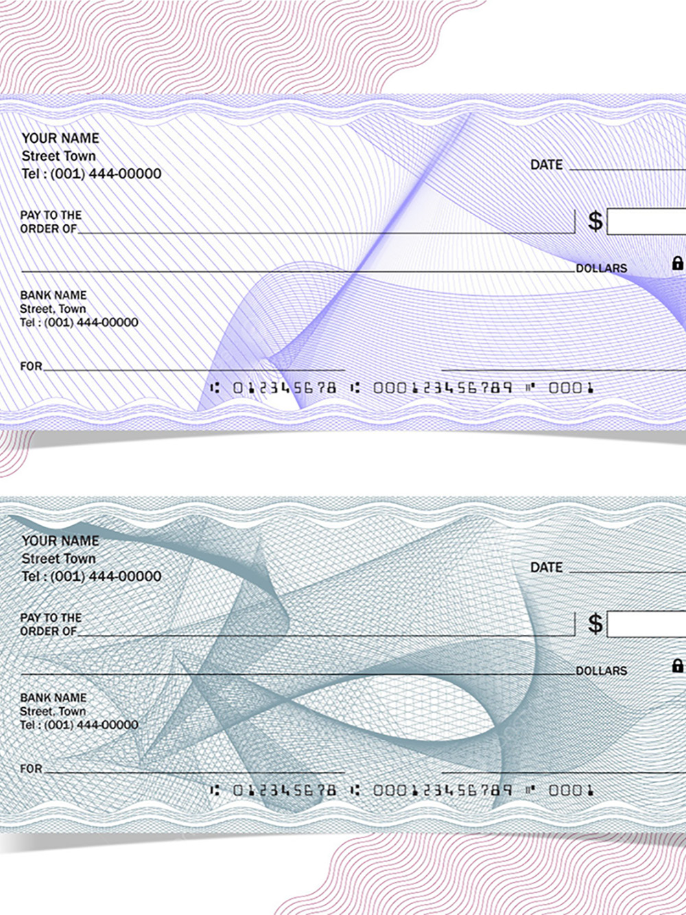 Personal & Business Checks Printing