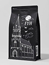Personalised Coffee Packaging Bags at wholesale