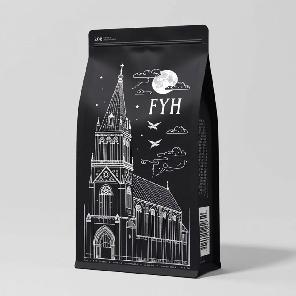Personalised Coffee Packaging Bags at wholesale