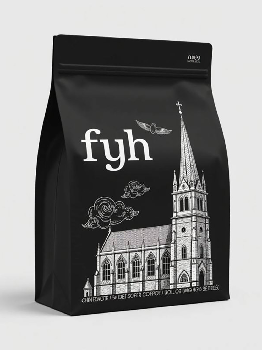 Personalised Coffee Packaging Bags at wholesale