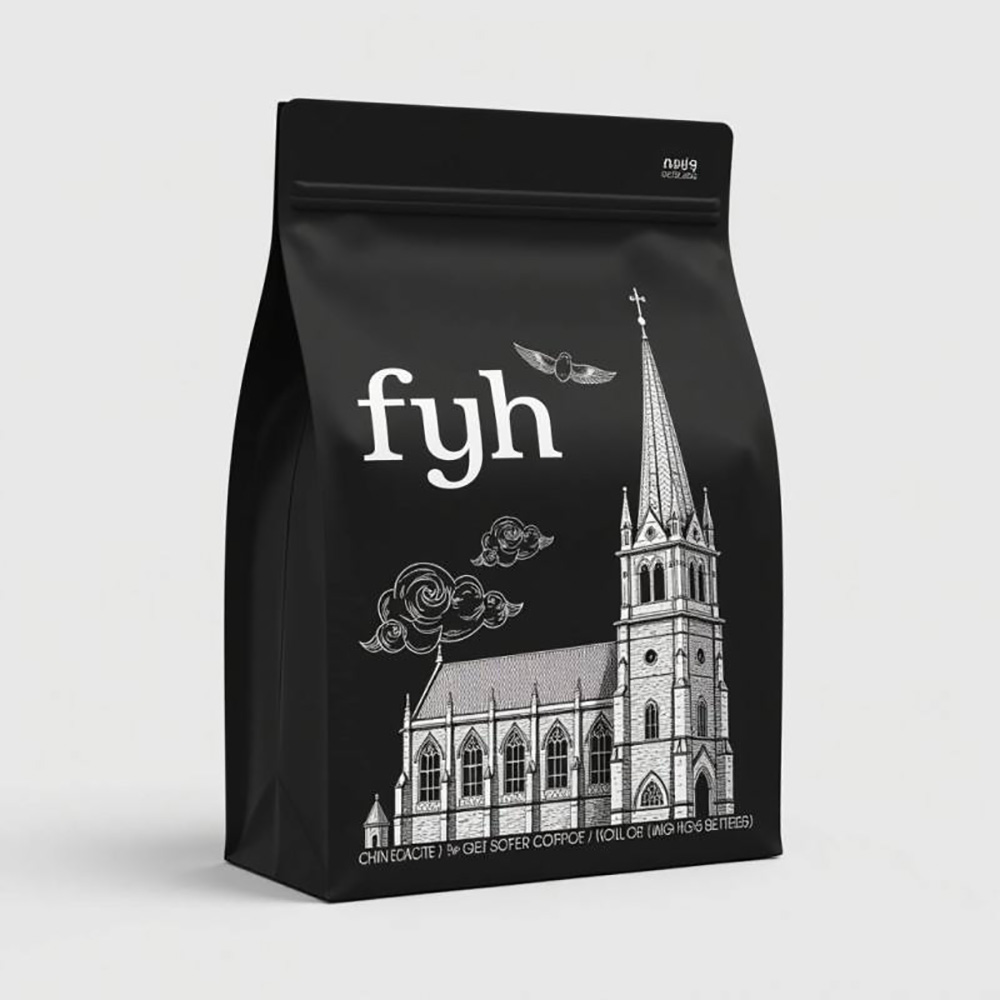 Personalised Coffee Packaging Bags at wholesale
