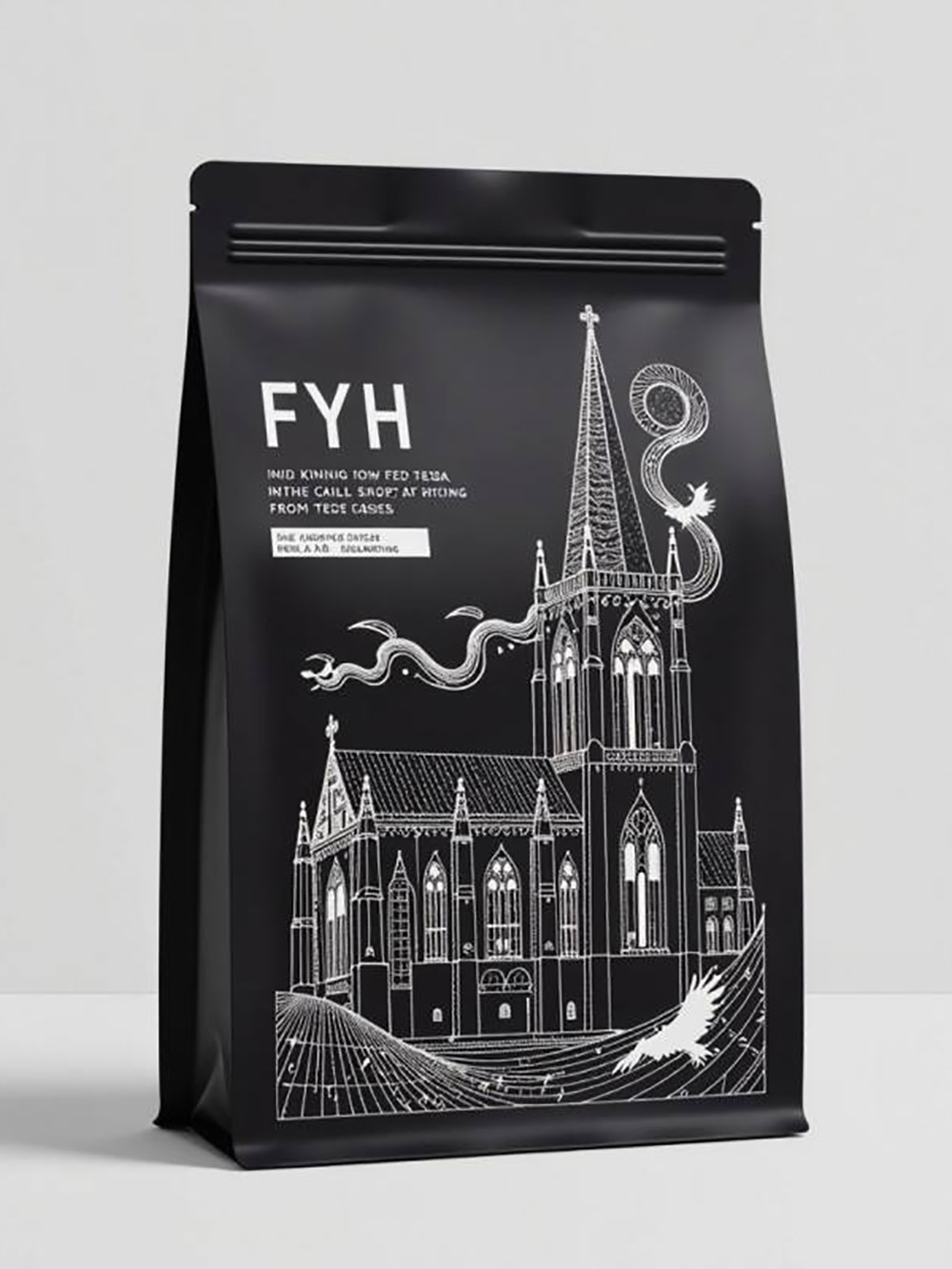 Personalised Coffee Packaging Bags at wholesale