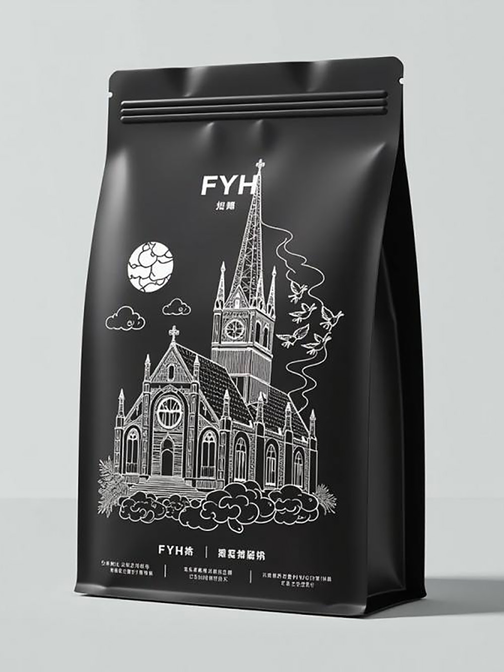 Personalised Coffee Packaging Bags at wholesale