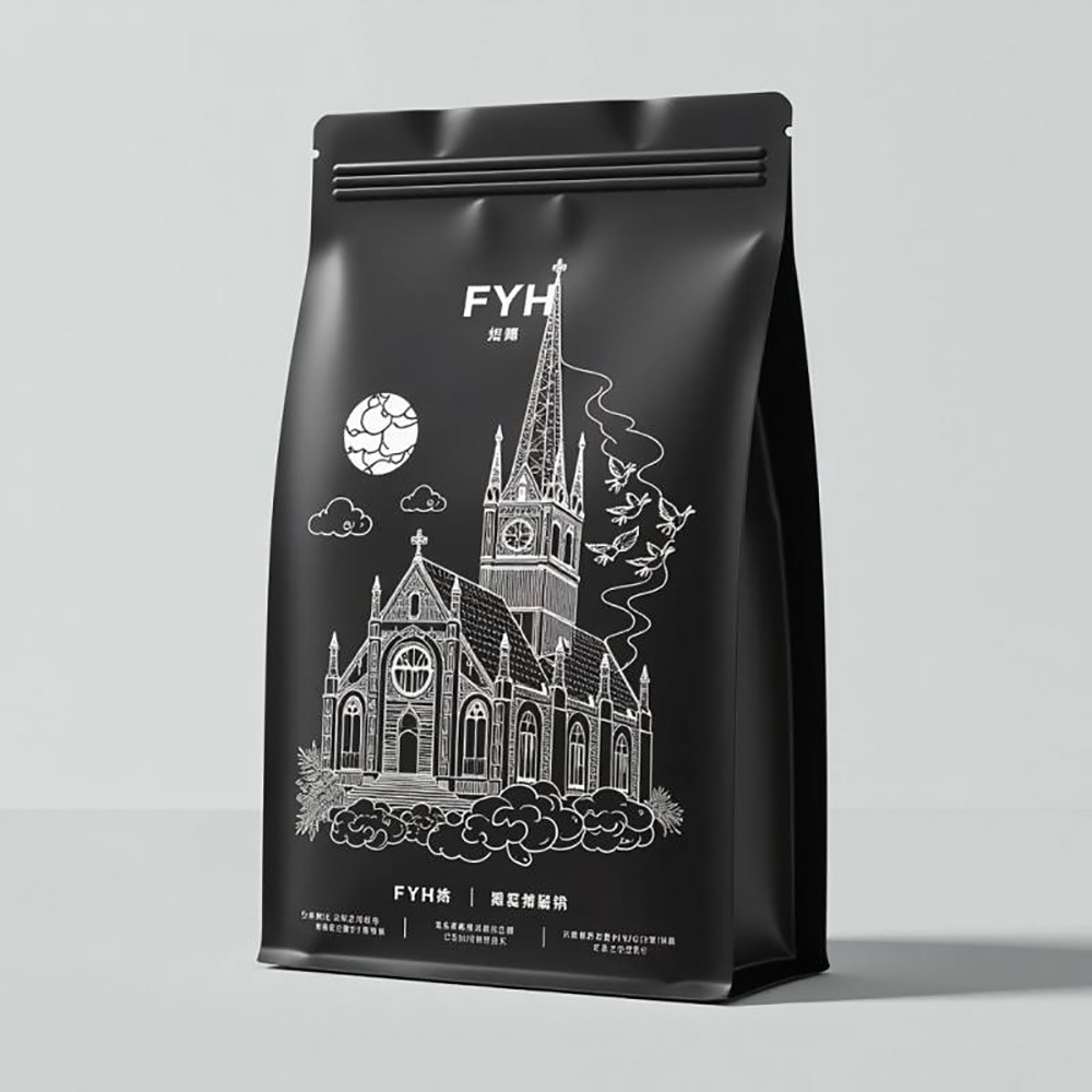 Personalised Coffee Packaging Bags at wholesale
