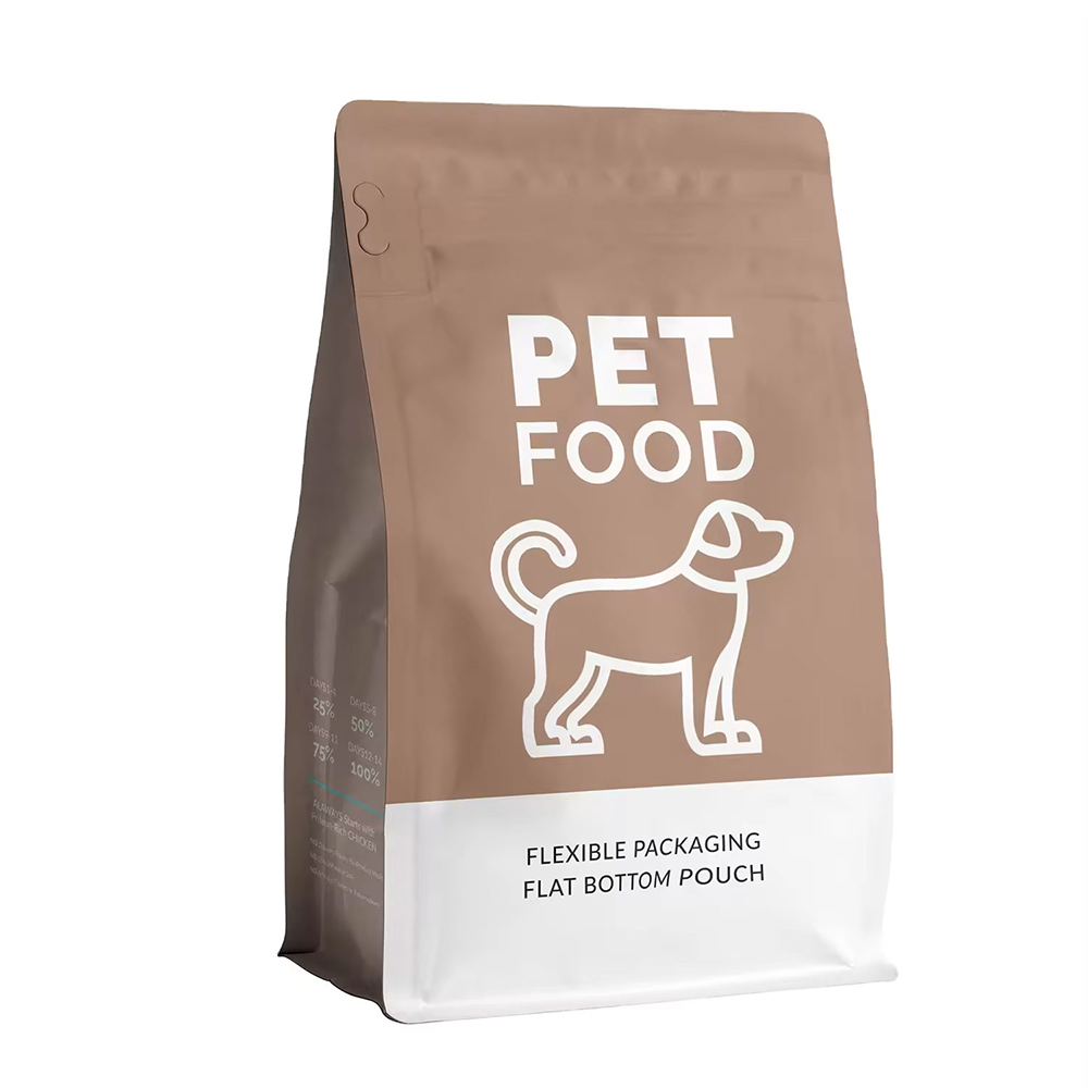Pet Treat Square Bottom Bags