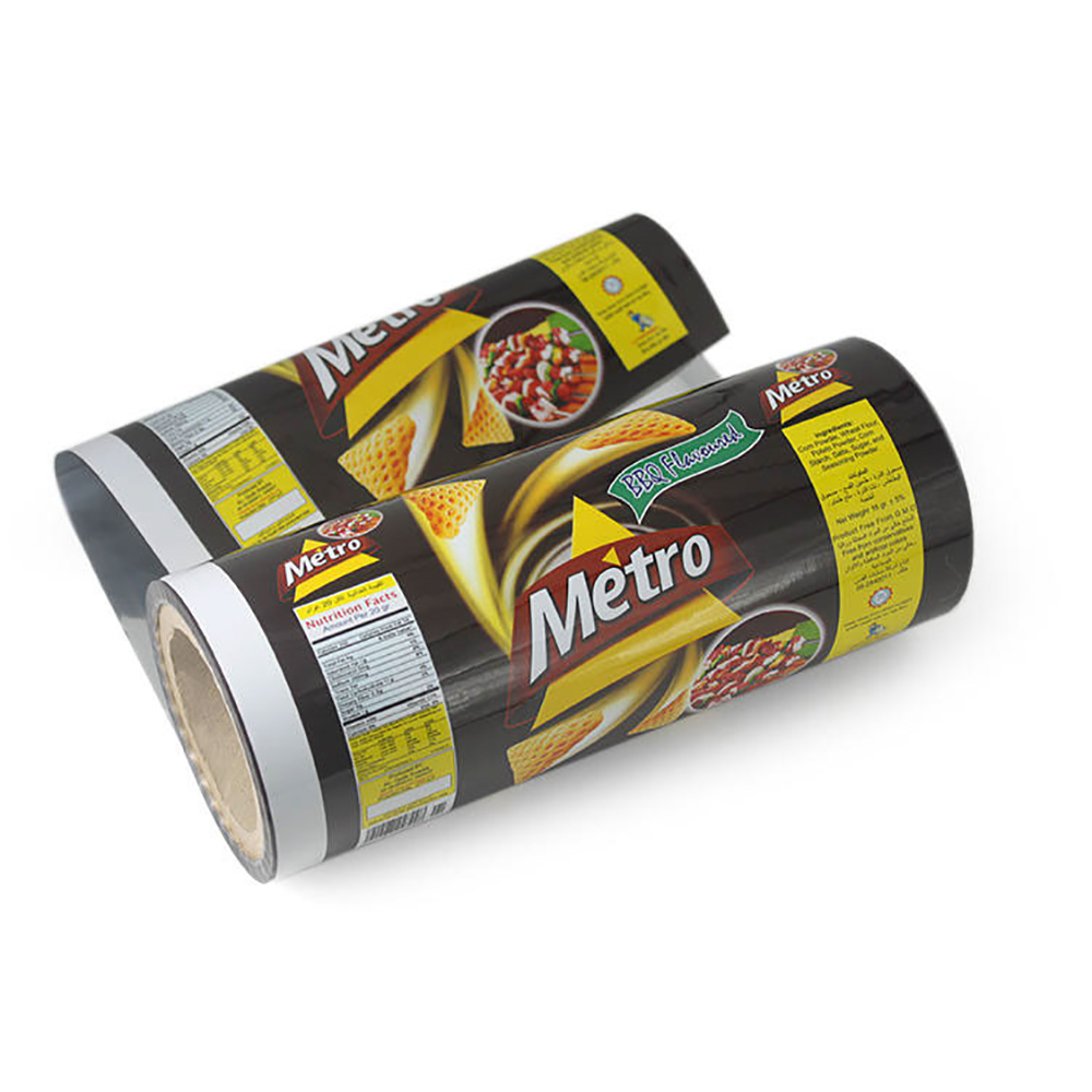 Plastic Roll stock Packaging Film Manufacturer