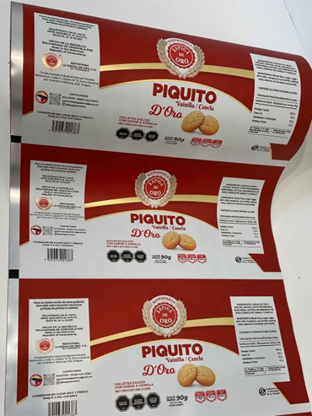 Plastic Roll stock Packaging Film Manufacturer