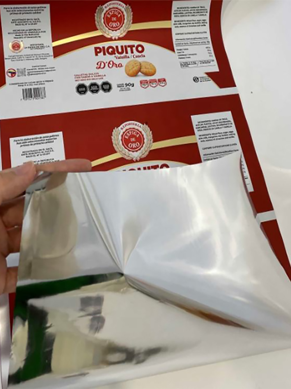 Plastic Roll stock Packaging Film Manufacturer