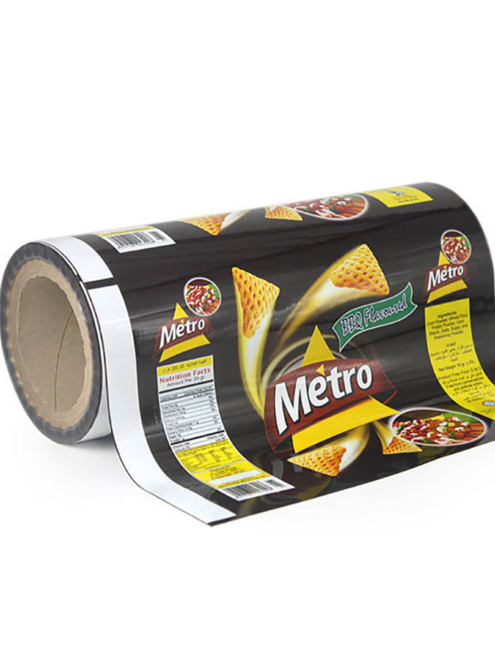 Plastic Roll stock Packaging Film Manufacturer