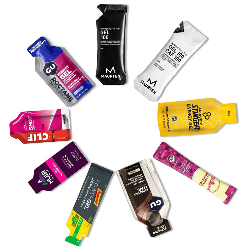 Print Energy Gel Sachet Packaging Sachet Pack Bag Supplier