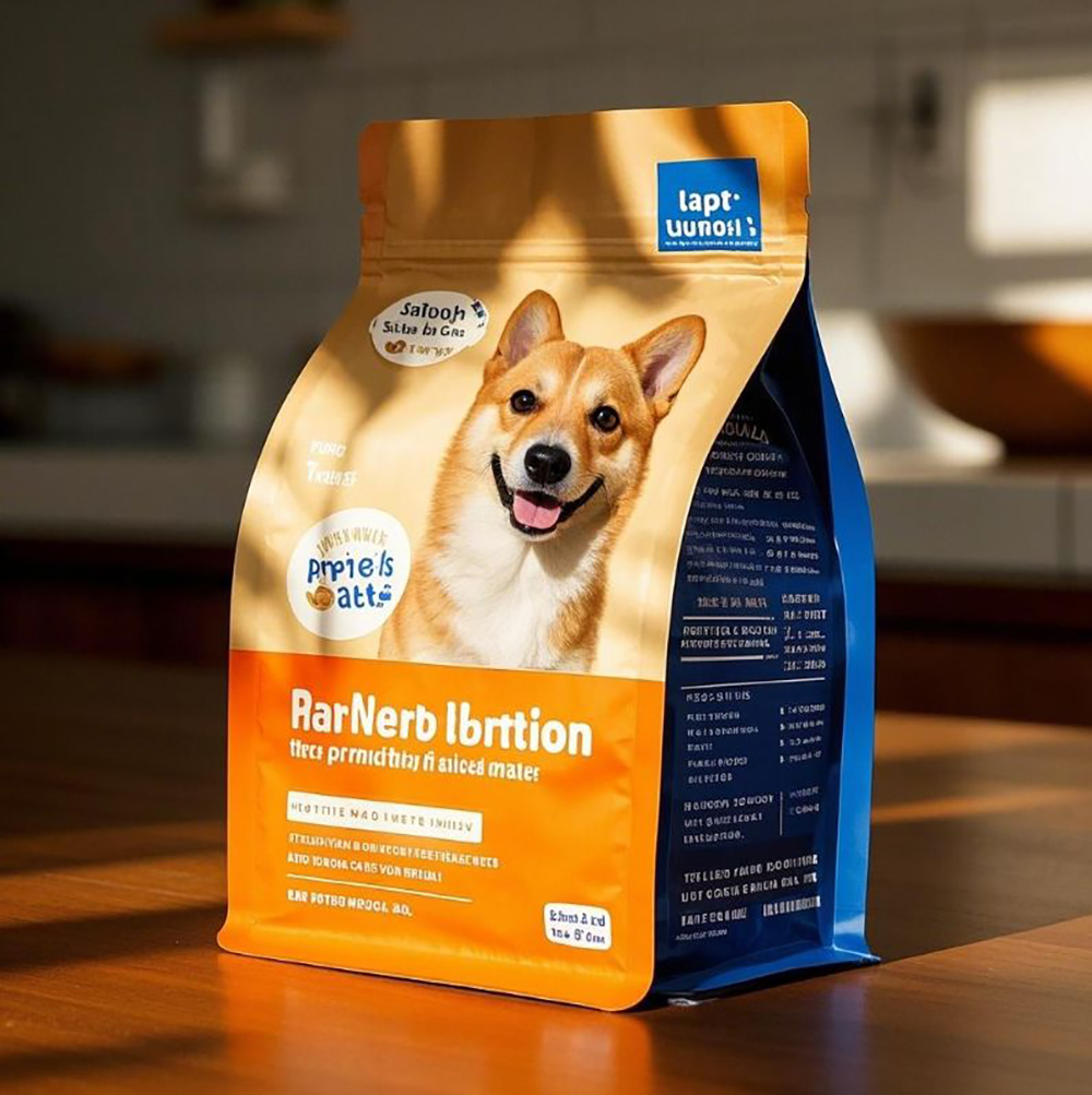 Printed Dog Food Packaging Bags