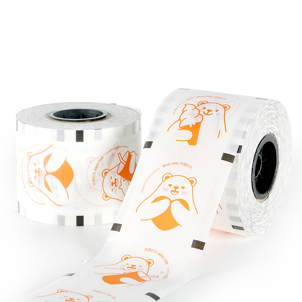 Printed Roll Stock Packaging Film laminated plastic film