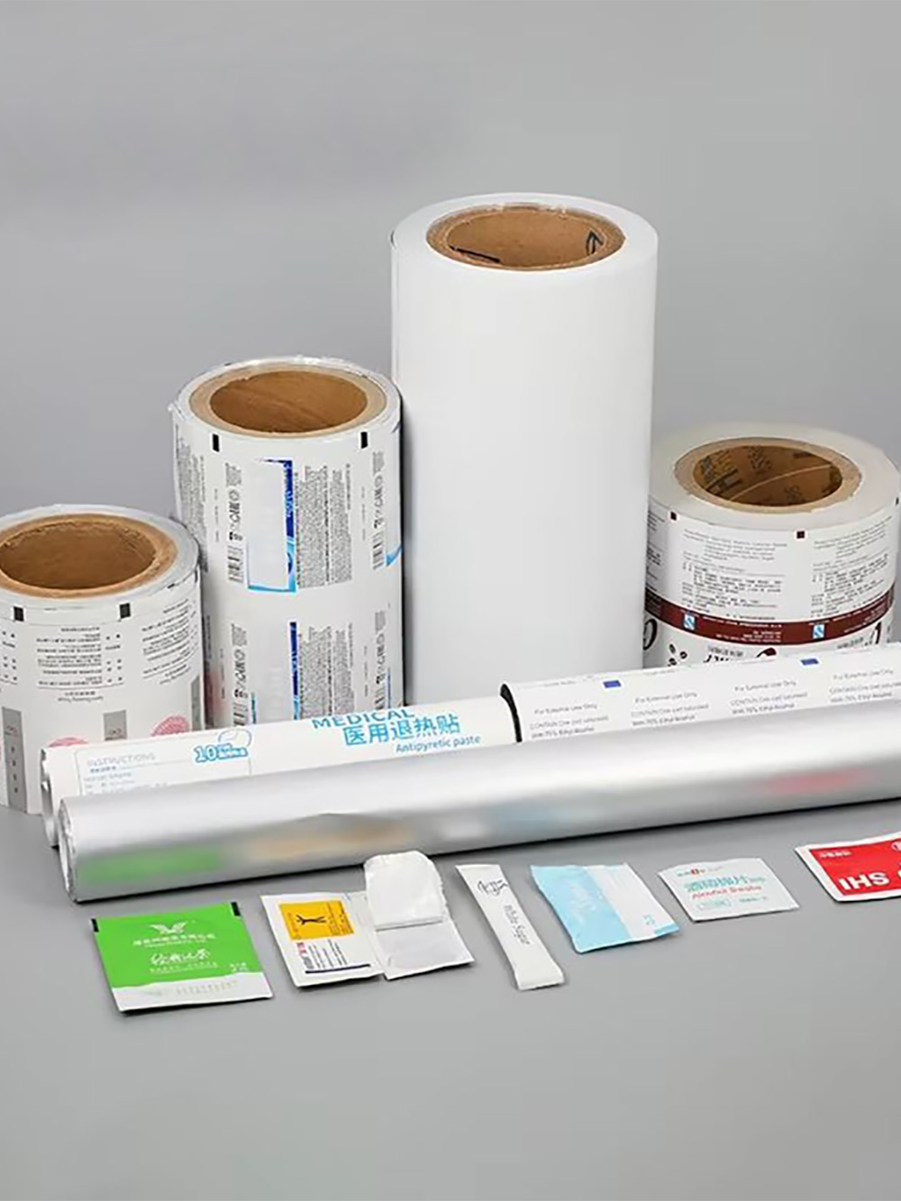 Printed Roll Stock Packaging Film laminated plastic film
