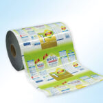 Printed Roll Stock Packaging Film laminated plastic film