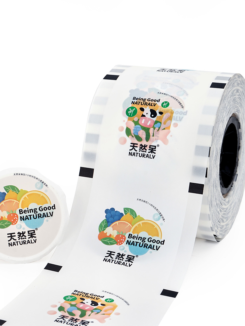 Printed Roll Stock Packaging Film laminated plastic film