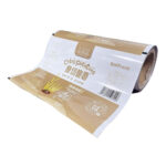 Printed Roll Stock Packaging Film laminated plastic film