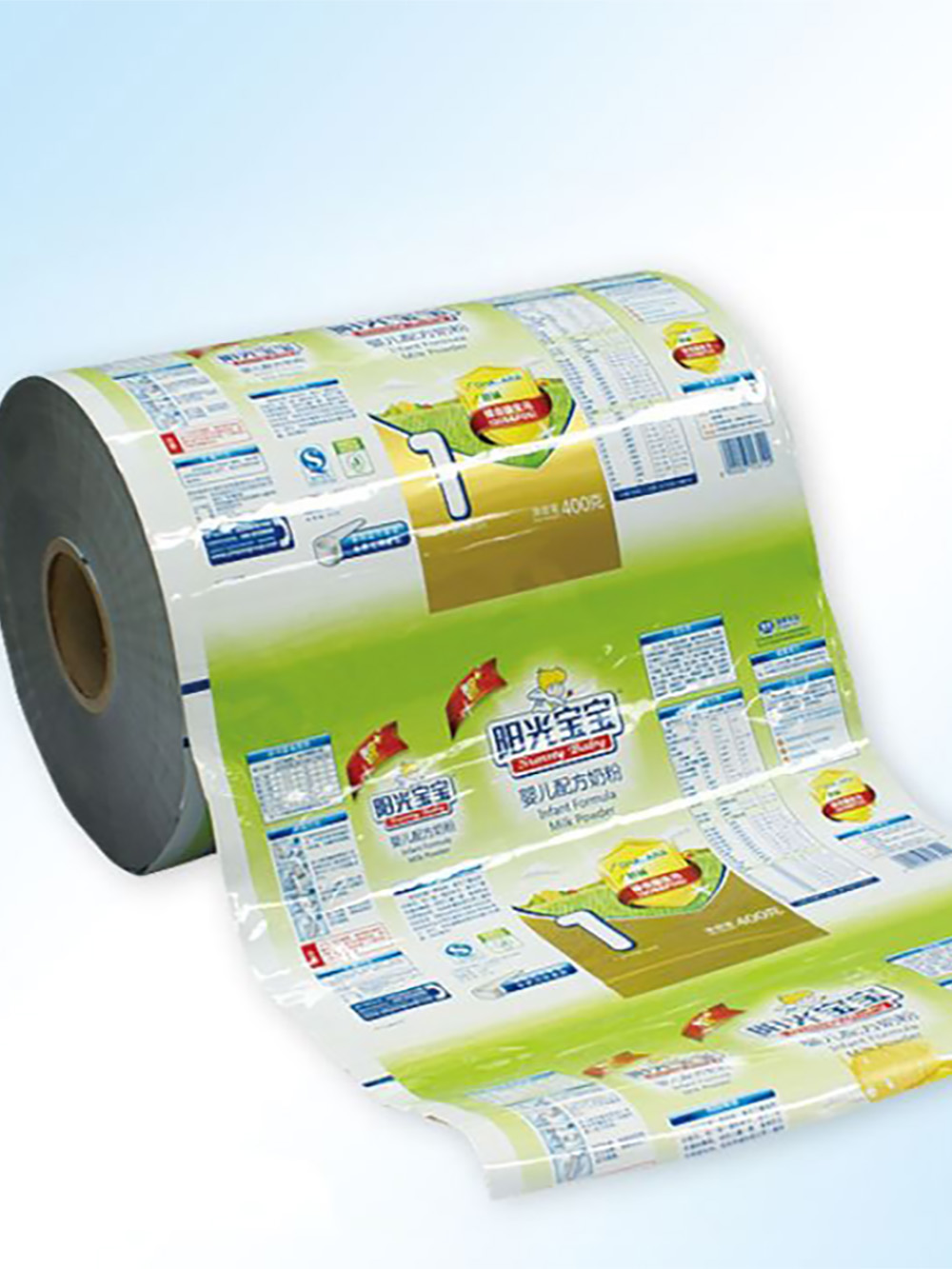 Printed Roll Stock Packaging Film laminated plastic film