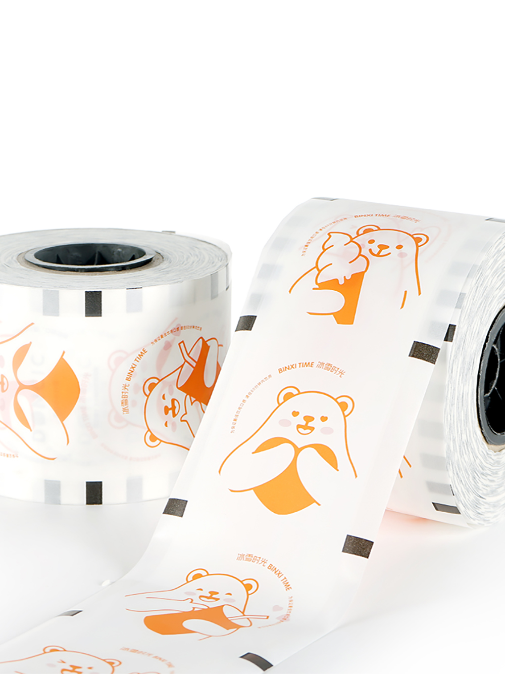 Printed Roll Stock Packaging Film laminated plastic film