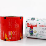 Printed Roll Stock Packaging Film laminated plastic film