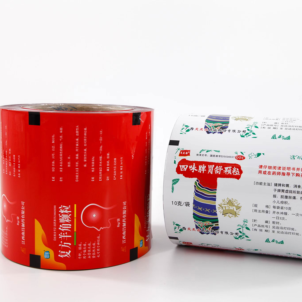 Printed Roll Stock Packaging Film laminated plastic film