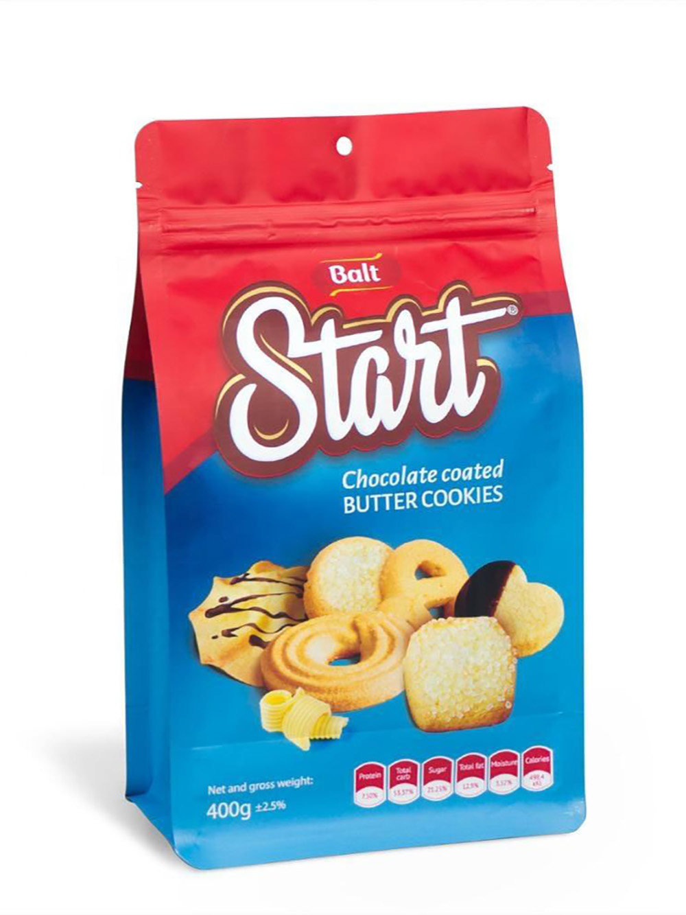 Quad Seal Packaging Pouches