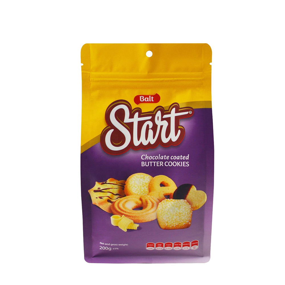 Quad Seal Packaging Pouches