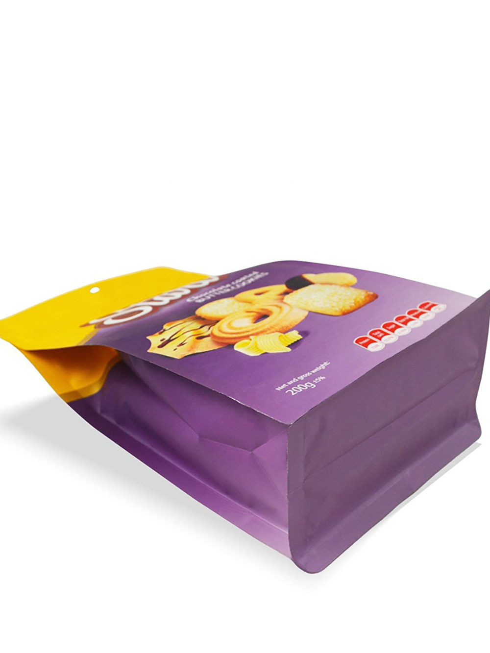 Quad Seal Packaging Pouches