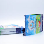 Quad Seal Packaging Pouches