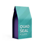 Quad Seal Packaging Pouches