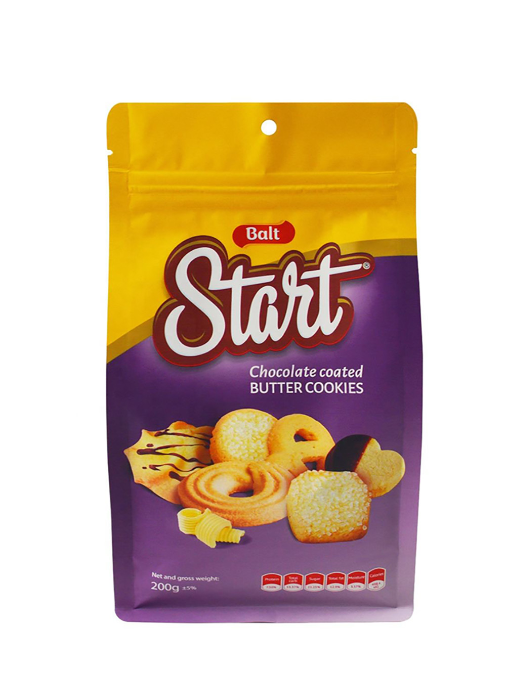 Quad Seal Packaging Pouches