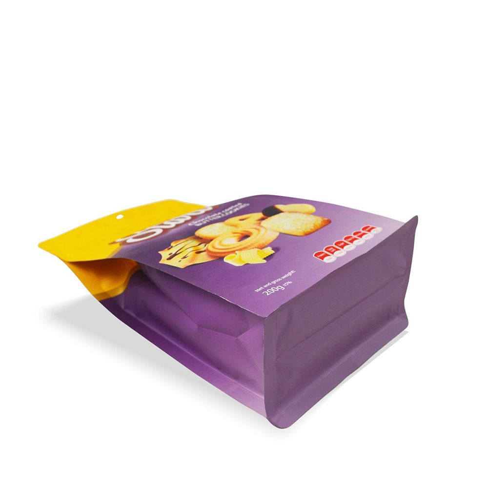 Quad Seal Packaging Pouches