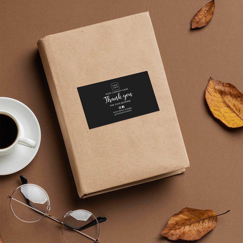 Rectangle Stickers Printing