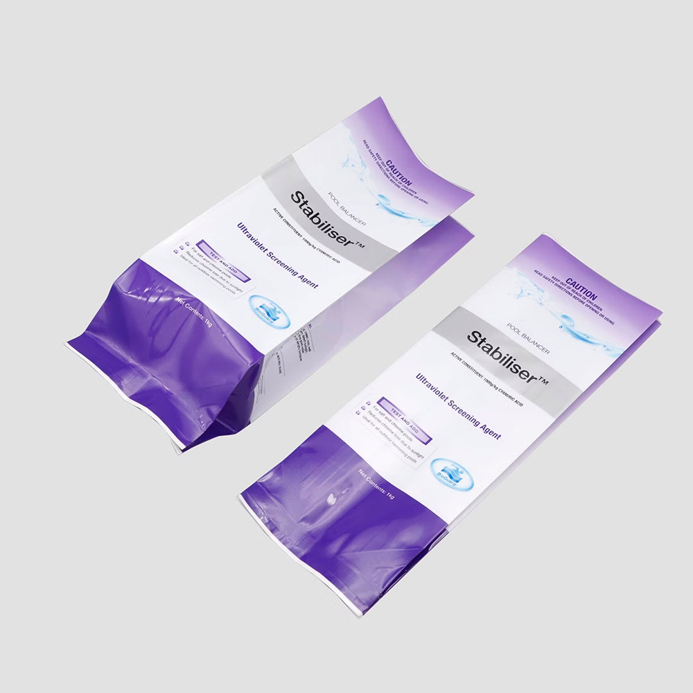 Recyclable Box Bottom Pouches