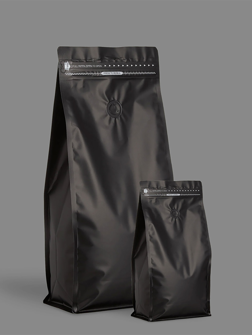 Recyclable Box Bottom Pouches