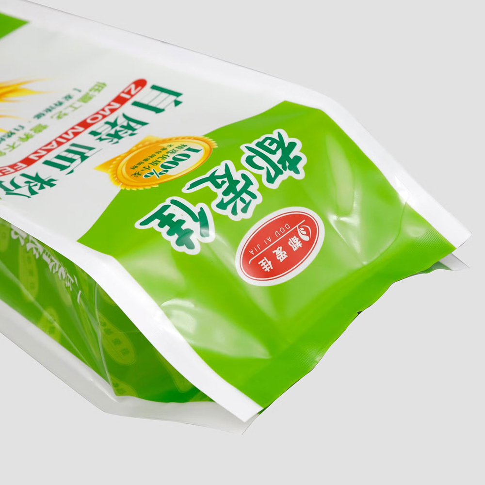 Recyclable Box Bottom Pouches