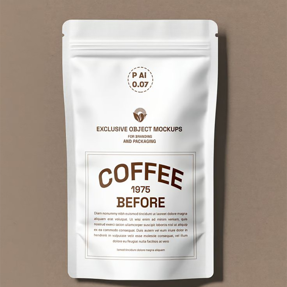 Recyclable Coffee Packaging Pouches