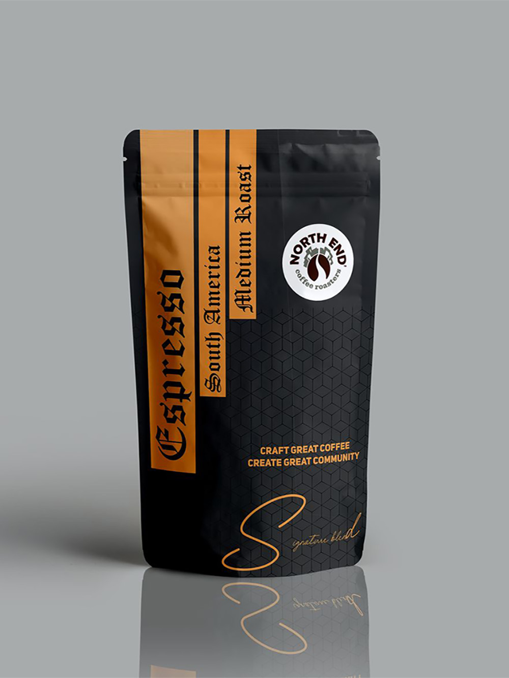 Recyclable Coffee Packaging Pouches