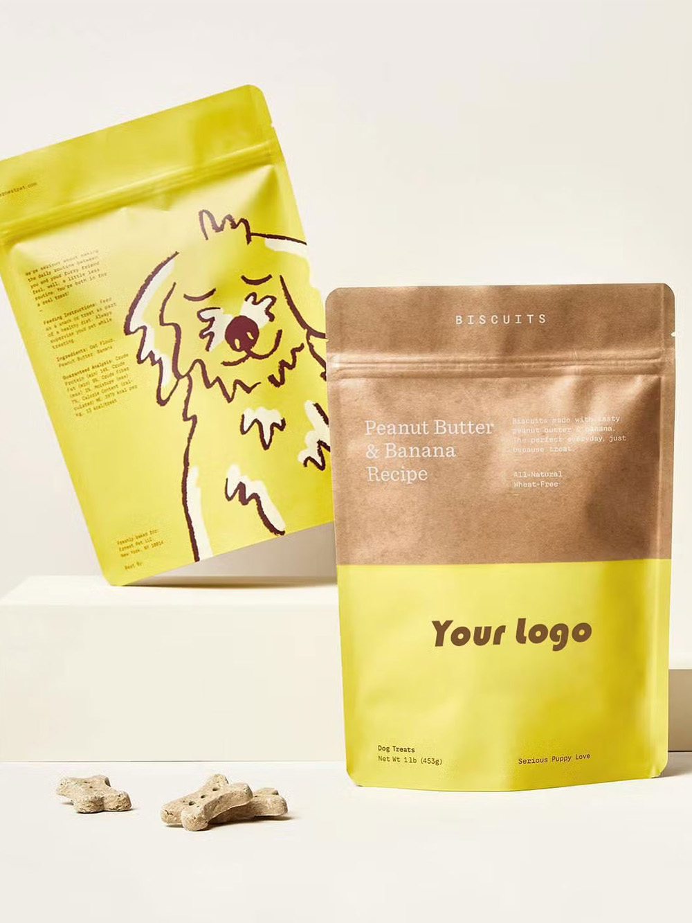 Recyclable Coffee Packaging Pouches
