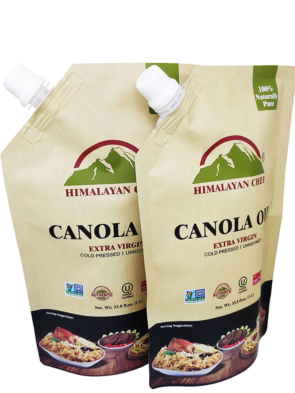 Recyclable Doypack Pouches