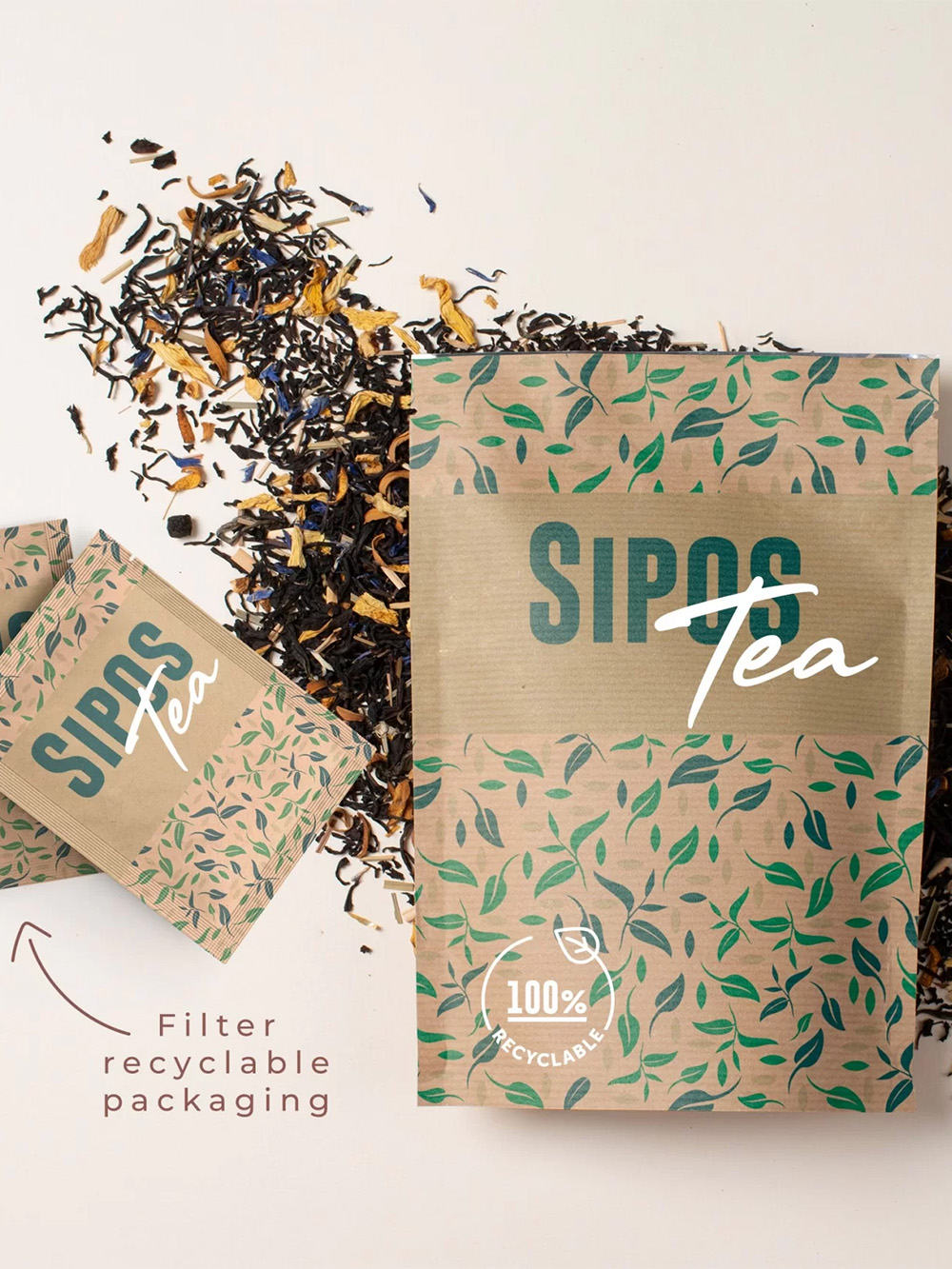 Recyclable Doypack Pouches