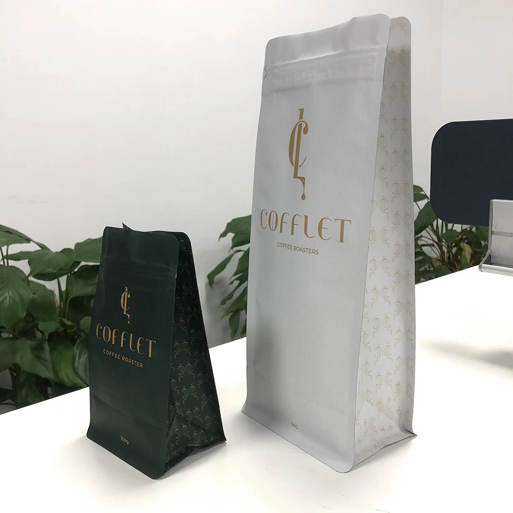 Recyclable Flat Based Pouches